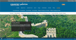 Desktop Screenshot of cnn.countrywatch.com