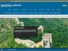 Tablet Screenshot of cnn.countrywatch.com